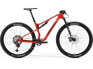 MERIDA Ninety-Six RC XT Glossy Race Red (Black)