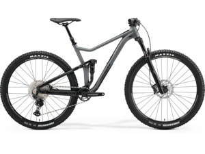 MERIDA One-Twenty 600 Matt Grey/Glossy Black