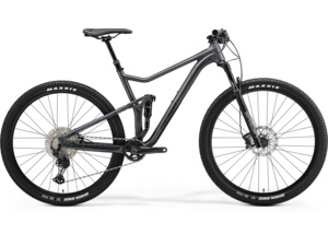 MERIDA One-Twenty RC XT-EDITION Silk Dark Silver (Black)