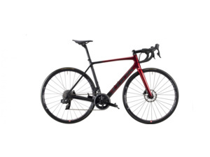 LOOK 785 Huez Disc Rival Etap Red Mat/Glossy - L