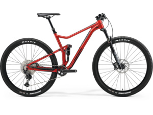 MERIDA One-Twenty RC XT-EDITION Glossy Red (Matt Black)