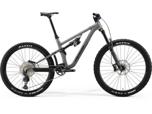 MERIDA One-Sixty 700 Gunmetal Grey (Black/White)