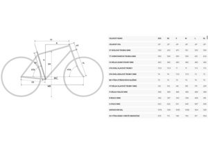 MERIDA Crossway 300 Matt Fog Green (Dark Green)