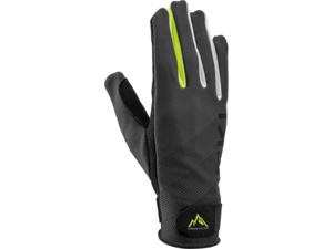 Rukavice LEKI Guide Charcoal-Neon Yellow-White