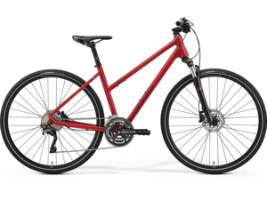 MERIDA Crossway 500-Lady Matt Burgundy Red (Dark Red)