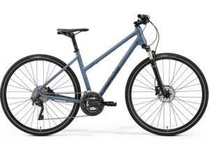 MERIDA Crossway XT-EDITION-Lady Matt Steel Blue (Dark Blue)