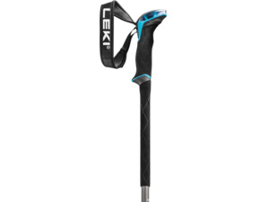 Skialpové hole LEKI Guide Lite 2 Silvergray-Petrol-Black 110-145 cm