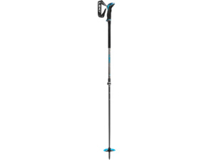 Skialpové hole LEKI Guide Lite 2 Silvergray-Petrol-Black 110-145 cm