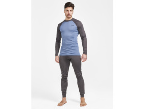 Funkční tričko CRAFT Core Warm Baselayer Grey