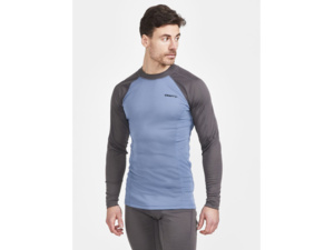 Funkční tričko CRAFT Core Warm Baselayer Grey