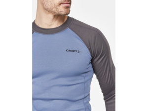 Funkční tričko CRAFT Core Warm Baselayer Grey