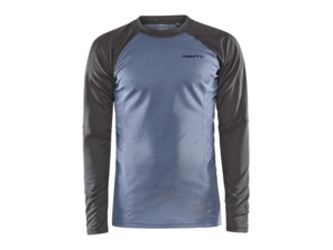 Funkční tričko CRAFT Core Warm Baselayer Grey