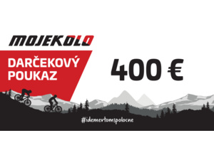 Darčekový poukaz MOJEKOLO 400€