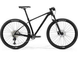 MERIDA Big.Nine Limited Matt Black (Glossy Black)