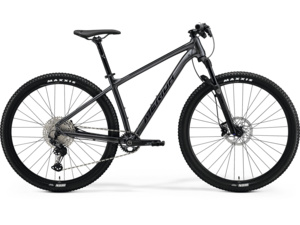 MERIDA Big.Nine SLX-Edition Glossy Dark Silver (Black)