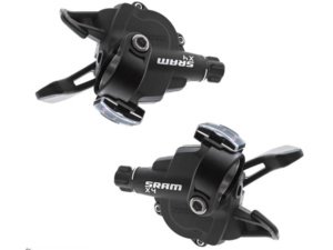 Řazení SRAM X.4 páčky pár 3x8 black