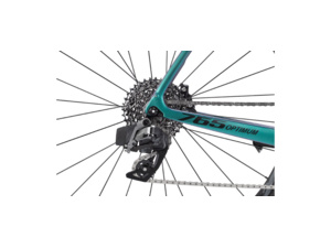 LOOK 765 Optimum 2 Disc Rival AXS Chameleon Green/Blue