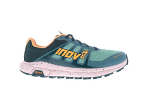 Dámské běžecké boty INOV-8 Trailfly G 270 v2 W (5) Pine/Peach