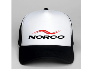 Kšiltovka NORCO Trucker Hat Black/White