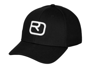 Kšiltovka ORTOVOX Logo Flex Cap Black Raven - 60 cm