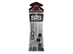 SIS GO + Caffeine Gel 60ml - Double Espresso