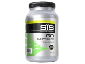 SIS GO Electrolyte Powder 1600g - Citrón a Limetka