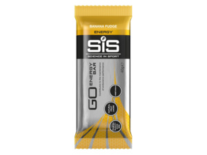 SIS GO Energy Mini Bar - Banánový fondán