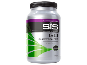 SIS GO Electrolyte Powder 1600g - Černý rybíz