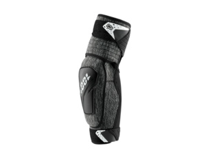 Chrániče loktů 100% FORTIS Elbow Guards Heather Grey/Black