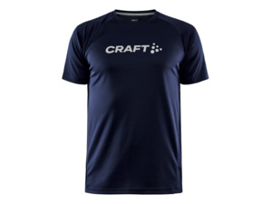 Tričko CRAFT Core Unify Logo Dark Blue