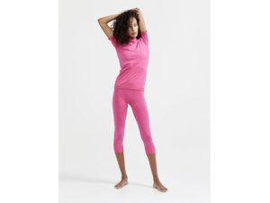 Dámské tričko CRAFT Core Dry Active Comfort Pink