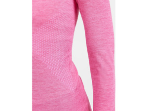 Dámské tričko s dlouhým rukávem CRAFT Core Dry Active Comfort Pink