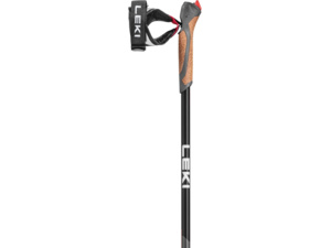 Nordic walking hole LEKI Response Dark anthracite-Black-White