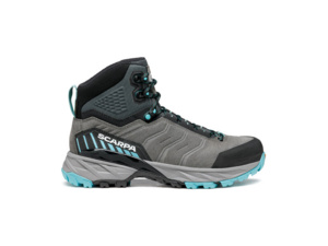 Dámské turistické boty SCARPA Rush TRK GTX Midgrey/Aqua