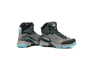 Dámské turistické boty SCARPA Rush TRK GTX Midgrey/Aqua