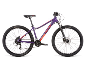 DEMA Tigra 7 Dark Violet/Red