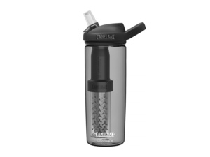 Láhev CAMELBAK Eddy+ 600ml LifeStraw Charcoal