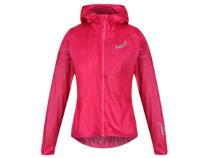 Dámská bunda INOV-8 Windshell FZ Pink