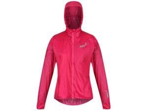 Dámská bunda INOV-8 Windshell FZ Pink