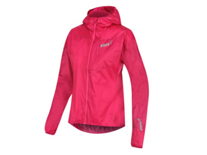 Dámská bunda INOV-8 Windshell FZ Pink