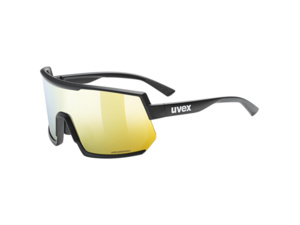 Brýle UVEX Sportstyle 235 V Black Matt/Mirror Red