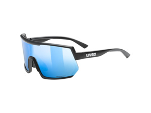 Brýle UVEX Sportstyle 235 P Black Matt/Mirror Blue