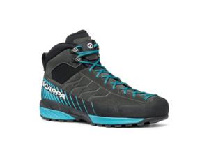 Boty SCARPA Mescalito Mid GTX Shark/Azure