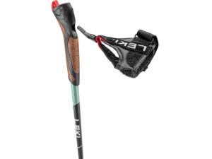 Nordic walking hole LEKI Smart Response Dark Anthracite-Smokegreen-White