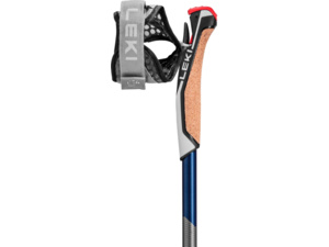 Nordic walking hole LEKI Smart Flash, Light Anthracite-Midnightblue