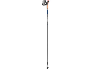 Nordic walking hole LEKI Smart Flash, Light Anthracite-Midnightblue