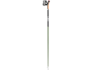 Nordic walking hole LEKI Flash Carbon, Green Metallic