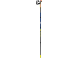 Nordic walking hole LEKI Traveller FX.One Carbon, Silvergray-Midnightblue