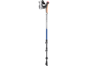 Nordic walking hole LEKI Traveller Carbon, Midnightblue Dark - 90-130 cm