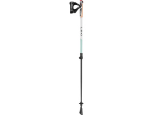 Nordic walking hole LEKI Spin Shark SL, White-Smokegreen 100-130 cm